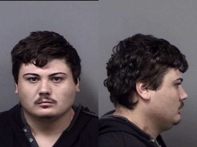 Dominick Marzoni arrested Sept. 5 on a misdemeanor charge of domestic battery.